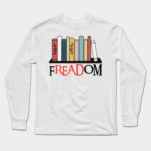 Banned Books Long Sleeve T-Shirt by Xtian Dela ✅